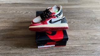 Trophy Room x Air Jordan 1 Low OG “Rookie Card Away”