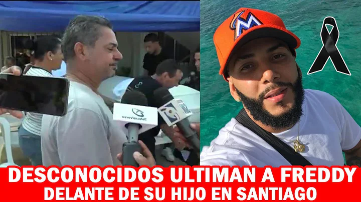 Desconocidos Ultiman A Freddy Batista En Las Charc...