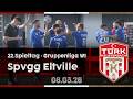 25 26 22 Spieltag Gruppenliga WI Spvgg Eltville Vs TÜRK Kelsterbach