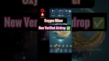 Oxygen Miner New airdrop Combo Today | New Verified Airdrop Oxygen Miner ✅ #oxygen #oxygenminer