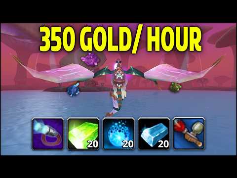 This Zangarmarsh FARM is Printing GOLD (TBC WoW Classic) - 1 Hour With Frost