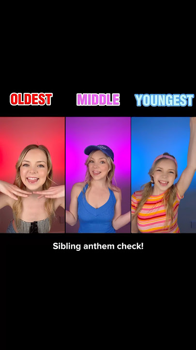 Sibling Anthem Check ✅#siblings #relatable #pov