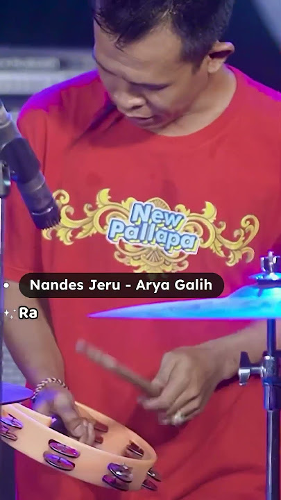 Aduso Kramas sedino ping 7 | Nandes Jeru ~ Arya Galih feat New Pallapa #newpallapa #aryagalih