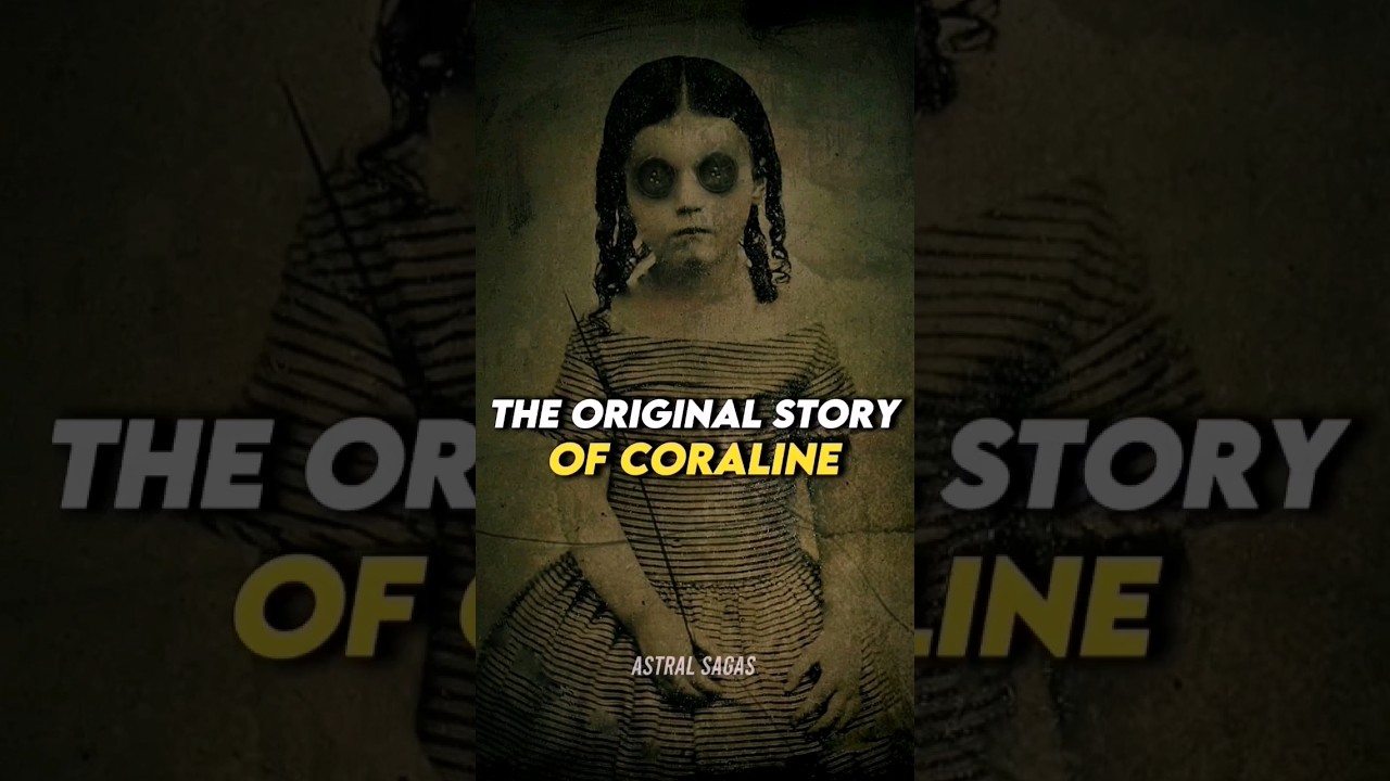 The Original Story of Coraline