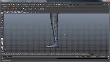 Creating a Character Rig - Part 10: Basic IK, FK, and result leg joints (Advanced)