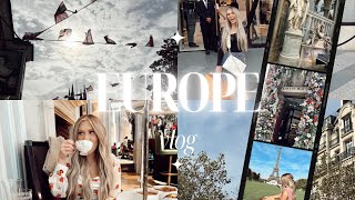 EUROPE VLOG + EXCITING NEWS!!