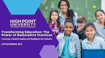 ASCEND | Transforming Education: The Power of Restorative Practices