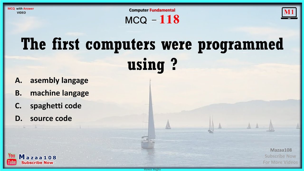 The first computers were programmed using , CF MCQ 118 For UPSC GPSC And More EXAMS