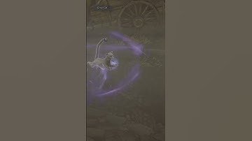 You can attack the cat!? #shorts #shortsfeed #gaming #hogwartslegacy #hogwarts #magic #spells