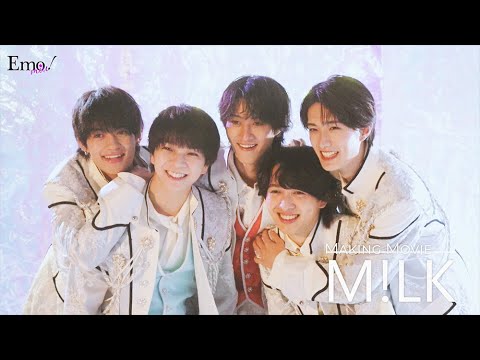 【M!LKインタビュー撮影／MAKING MOVIE🎬】