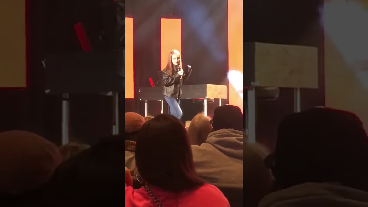 Dance monkey talent show YouTube