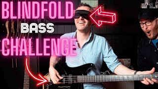 Blindfold Bass Challenge | Can I Guess 13 Basses Locked in a Basement?