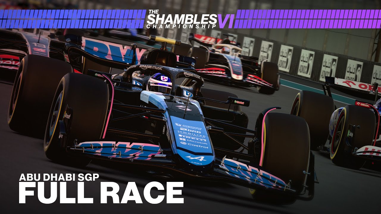 Abu Dhabi SGP - FULL RACE - Shambles Championship VI [Race 01/18]