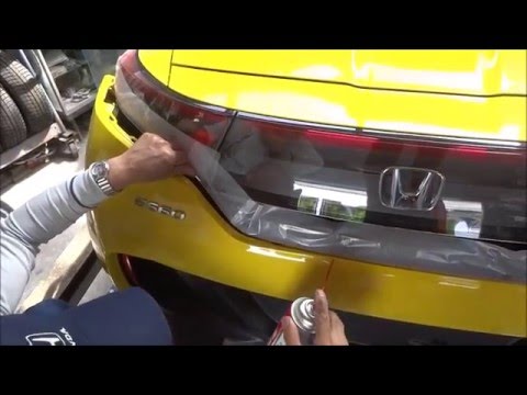 Honda S660 マフラー交換 1 簡単な リアバンパーの外し方 Youtube