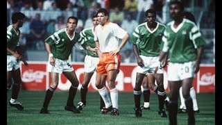 FIFA world cup 1990, Egypt Vs Nederland @AhmedZidan1971