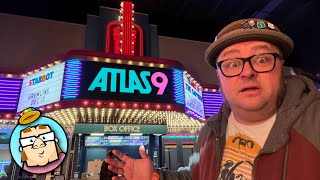 Atlas9 - Kansas City, KS - Amazing Immersive Experience in a 90s Movie Theater!!!