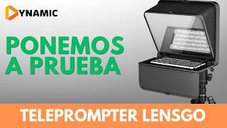 Lensgo TC7S Smartphone Teleprompter Tutorial
