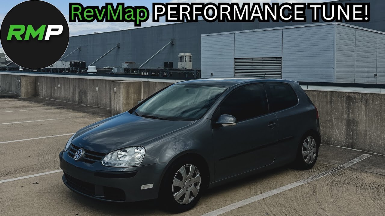 07k 2.5L VW Rabbit RevMap Performance Tune! - YouTube