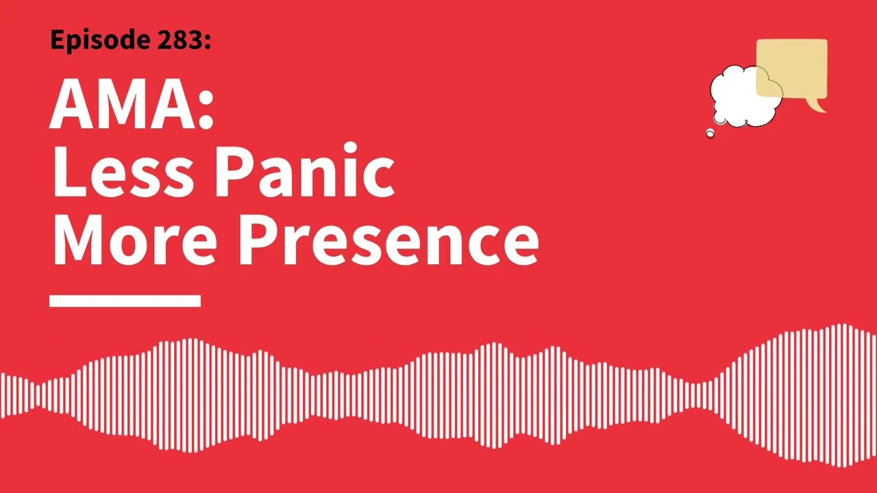 Ask Matt Anything: Authenticity, Anxiety, and Answering Well