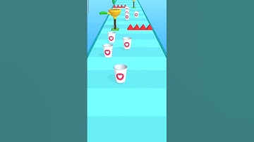 ☕ Coffee Idle Stack 😋 Lvl-10 | Super Satisfying Coffee Game #shorts