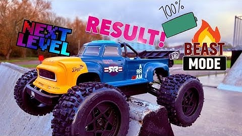 THE ULTIMATE RC, ARRMA NOTORIOUS 6s v6, ROUND 2 UPGRADES, FROM SCORCHED AND M2C RACING 💯 EPIC 