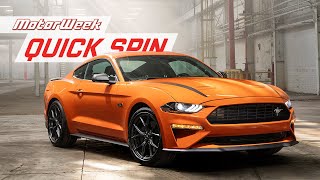 2020 Ford Mustang EcoBoost with High Performance Package