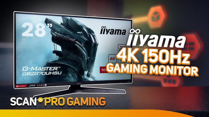 TEST] Iiyama G-Master GB2870UHSU, LE moniteur gaming pour votre PS5 ?