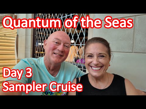 Quantum Of The Seas Sampler Cruise Day 3 