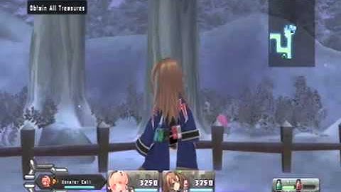 100% SplitPlaythru Hyperdimension Neptunia US 055 Leanbox dungeon 