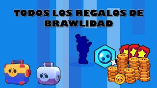 Recopilación de regalos de Brawl Stars por brawlidad