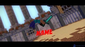 Free Minecraft Intro Template #43 (Mine-imator)[Only Website]