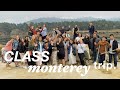 Monterey class trip 2021// vlog