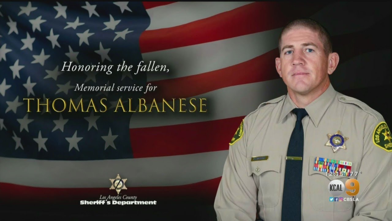LA County Sheriff's Deputy Killed In Crash Remembered - YouTube