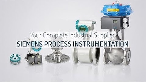 SIEMENS Process Instrumentation by Ives Equipment