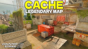 CS2 Cache - Cinematic Map Walkthrough