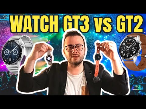 Huawei Watch GT3 ve GT2 arasındaki farklar (GT3 vs GT2) Kıyaslama ve Karşılaştırma