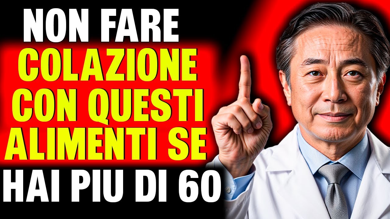 Se hai già superato i 60 anni, NON MANGIARE mai questi 5 alimenti a ...