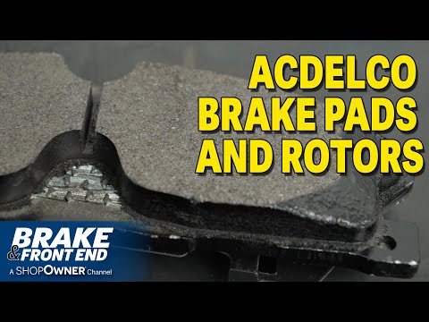 Vídeo: Els rotors ACDelco són bons?