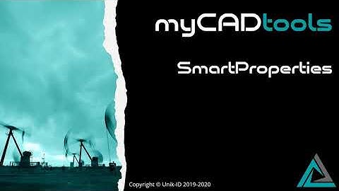 myCADtools SmartProperties