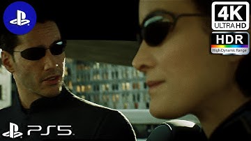 Matrix Awakens (4K ᵁᴴᴰ HDR) The Most Realistic Next Gen (PS5) A Unreal Engine 5 Experience