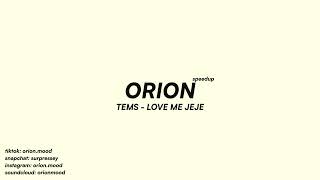 Tems - Love Me JeJe (speedup + reverb)