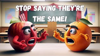 What Do Apples, Oranges, and Arguments Have in Common? False Equivalence Fallacy