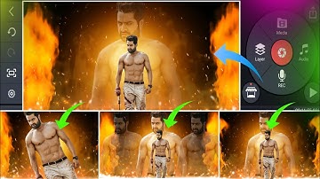 Fire Effect Attitude Video Editing Kinemaster | Fire Effect Video Kaise Banaye | Status Editing