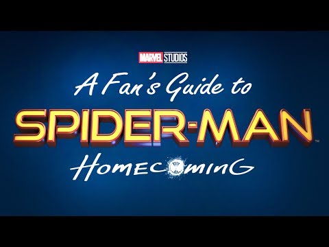 A Fan's Guide to Spider-Man: Homecoming | Disney XD