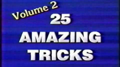 The Mark Wilson Video Course in Magic: Learn to Create Spectacular Illusions