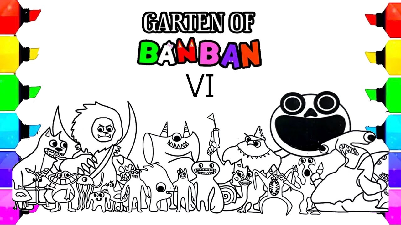 Garten of Banban 6 - FIRST FULL Trailer 