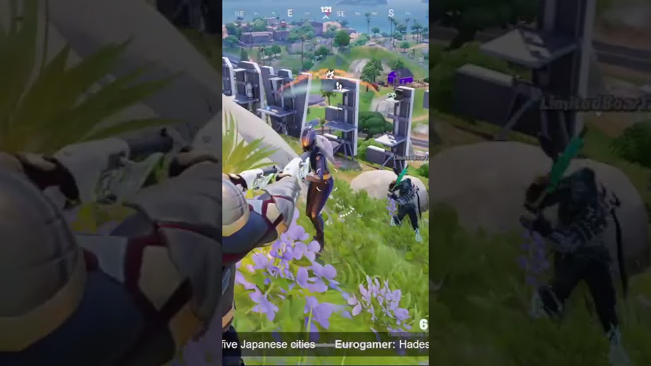 Fortnite: Bunny hopping is lame #shorts #gaming #xbox #twitch #twitchstreamer #gamer #videogames