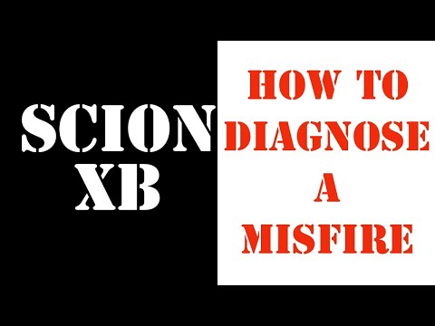 Scion Xb : Quick misfire diagnosis