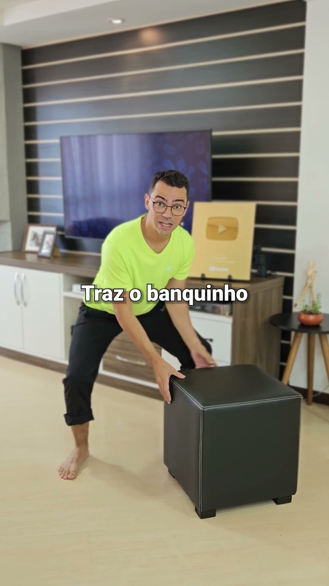 Faça isso e deixe o bumbum durinho ?