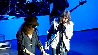 FOREIGNER - That Was Yesterday.Manchester Apollo.12/05/18. chords